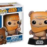 Funko POP Star Wars: Wicket Bobble Figure