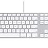 Apple MB110Y/B - Teclado (USB), Blanco