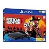 Sony CEE Consoles (New Gen) PlayStation 4 (PS4) - Consola de 1 TB + Red Dead Redemption II