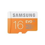 Samsung Evo MB-MP16DA/EU - Tarjeta de memoria Micro SDHC de 16 GB (UHS-I Grade 1 Clase 10, con adaptador SD)