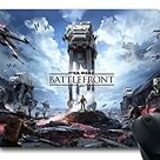 Gaming Mouse Pad, Star Wars Battlefront Personalized MousePads Natural Eco Rubber Durable Design Computer Desk Stationery Accessories Gifts For Mouse Pads