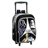 Star Wars - Carro Infantil, Color Negro y Gris (Montichelvo 40714)