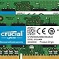 Crucial RAM CT2KIT51264BF160B 8 GB (2 x 4 GB) DDR3 1600 MHz CL11 Kit de Memoria Portátil