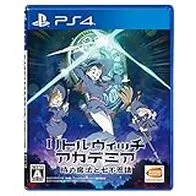 Bandai Namco Little Witch Academia Toki no Mahouto Nanafushigi SONY PS4 PLAYSTATION 4 JAPANESE Version [video game]