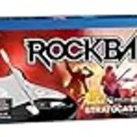 Rock Band 4 + Guitarra Wireless Fender Stratocaster, Color Negro