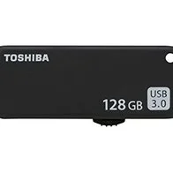 Toshiba THN-U365K1280E4 128GB USB 3.0 (3.1 Gen 1) Capacity Negro Unidad Flash USB - Memoria USB (128 GB, USB 3.0 (3.1 Gen 1), USB Type-A Connector, 150 MB/s, Deslizar, Negro)