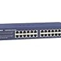NETGEAR Switch de Red Gigabit de 24 Puertos JGS524- Switch Ethernet, Montaje en sobremesa o Bastidor y protección Limitada de por Vida