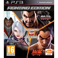 Tekken 6 + Tekken Tag Tournament 2 + Soulcalibur V