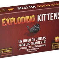 Exploding Kittens- Juego de cartas, 7 a 99 años (EKEK0001)