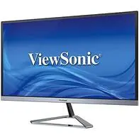 ViewSonic VX2276-SMHD 22 Inch 1080p Widescreen IPS Monitor with Ultra-Thin Bezels, HDMI and DisplayPort,Black/Silver