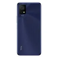 TCL 408 - Smartphone de 6.6'' (Pantalla HD+, 4GB-64GB, Ampliable MicroSD, Dual SIM, Cámara 50MP, Batería 5000mAh, Doble Altavoz estéreo, Android 12) Midnight Blue