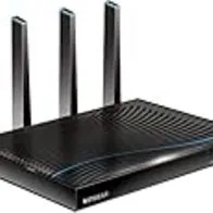 Netgear Nighthawk R8500-100PES - Router Gaming X8 con WiFi AC5300 (5300 Mbit/s, Triple Banda, Dynamic QoS, agregación de Puertos, 2 Puertos USB, 7 Puertos gigabit), Color Negro