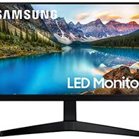 Samsung LF24T372FWRXEN – Monitor de 24'' FullHD (1920x1080 , IPS, 75 Hz, 5 ms, AMD FreeSync, Flicker Free) Negro