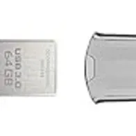 Memoria Flash USB 3.0 SanDisk Ultra Fit de 64 GB, Velocidad de Lectura de hasta 150 MB/s