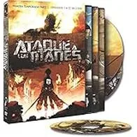 Ataque A Los Titanes (Serie Completa) [DVD]