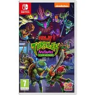 Teenage Mutant Ninja Turtles: Mutantes desencadenados - Switch