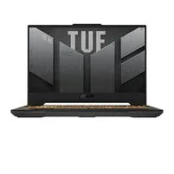 ASUS TUF Gaming A15 FA507NV - Ordenador Portátil Gaming de 15.6'' Full HD 144Hz (AMD Ryzen 7 7735HS, 16GB RAM, 1TB SSD, RTX 4060-8GB, Sin Sistema Operativo) Color Gris - Teclado QWERTY español