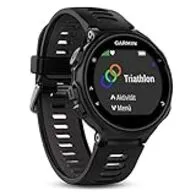 Garmin Forerunner 735XT Reloj Multisport con GPS, Tecnología Pulsómetro Integrado, Unisex, Standalone, Negro y Gris