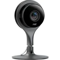 Google Nest Cam Indoor Negro, Seguridad sin complicaciones en tu móvil las 24 horas del día