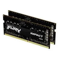 Kingston FURY Impact 32GB (2x16GB) 3200MHz DDR4 CL20 Memoria Portátil Kit de 2 KF432S20IBK2/32