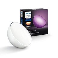 Philips Hue Go - Lámpara LED (conexión inalámbrica, iluminación inteligente, luces que cambian de color, compatible con Apple Homekit y Google Home), blanco
