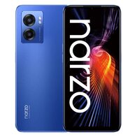 realme Narzo 50 5G-6+128 GB Smartphone Libre, Batería masiva de 5000 mAh, Procesador Dimensity 810 5G, Carga Dart de 33 W, Pantalla ultrafluida de 90 Hz, NFC, Dual Sim, Android 12, Hyper Blue