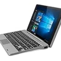 Unusual 9W - Tablet Convertible 2-en-1'' (Pantalla IPS, Intel Quad Core Z3735F, 2 GB de RAM, 32 GB, 2 Puertos USB, HDMI, 2 cámaras, WiFi + Bluetooth 4.0, Windows 10) Gris - Teclado QWERTY (Español)