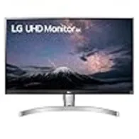 LG 27UL650-W - Monitor 4K UHD 27 pulgadas, Panel IPS: 3840x2160, 60Hz, 5 ms, 1000:1, 350nit, sRGB 99%, 16:9, DisplayPort, Conectividad Universal, Inclinación Ajustable, Color Negro