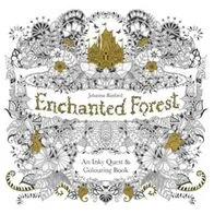 Enchanted Forest: An Inky Quest & Colouring Book: 1