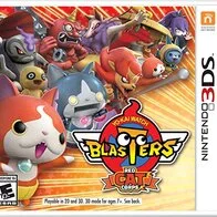 YO-KAI WATCH Blasters: Red CAT Corps - Nintendo 3DS