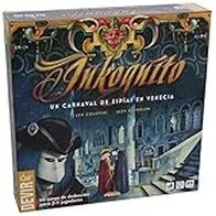 Devir - Inkognito, Juego de Mesa (BGINKO)