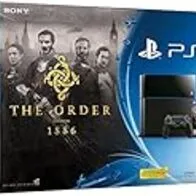 Sony PlayStation 4 - Consola 500 GB, Color Negro + The Order: 1886