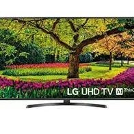LG 49UK6470PLC - Smart TV de 49'' (LED, UHD 4K, Inteligencia Artificial, HDR, Wi-Fi), Negro