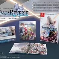 The Legend of Heroes. Trails Into Reverie - Nintendo Switch - Deluxe Edition