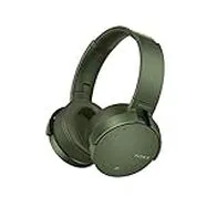 SONY MDR-XB950N1G - Auriculares Inalámbricos con Bluetooth y Extra Bass, Cancelación de Ruido, Verde