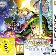 Etrian Odyssey Nexus (Nintendo 3DS)