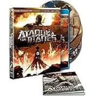 Ataque A Los Titanes - Temporada 1, Parte 1, Episodios 1-12 [Blu-ray]