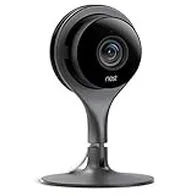 Google Nest Cam Indoor Negro, Seguridad sin complicaciones en tu móvil las 24 horas del día