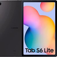 Samsung Galaxy Tab S6 Lite - Tablet de 10.4” (Procesador Qualcomm Snapdragon 720G, 4 GB RAM, 128GB Almacenamiento, Wifi, Android 12) Gris - Versión española