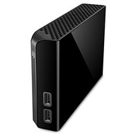 Seagate Backup Plus Hub, 8 TB, Disco duro externo HDD, USB 3.0, PC y Mac, 2 puertos USB, 2 meses de suscripción a Adobe CC Photography, 2 años servicios Rescue (STEL8000200)