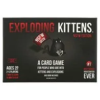 Exploding Kittens LLC- Juego, Multicolor (ENIGMA EXPLK-006013)