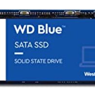 WD Blue 2TB M.2 SATA SSD with up to 560MB/s read speed