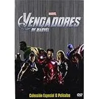 Los Vengadores: Colección 6 películas [DVD]