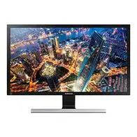 Samsung U28E570 - Monitor de 28''4K (3840x2160), 1 ms, 75 Hz, FreeSync, Flicker-Free, LED, 16:9, 1000:1, 370 cd/m², 170°, 2x HDMI, DisplayPort, Soporte VESA, Gaming Negro Metálico / Plata