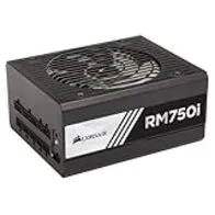 Corsair RM750i - Fuente de Alimentación (Completamente Modular, 80 Plus Gold, 750 Watt, Digital, EU)