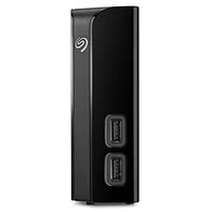 Seagate 8 TB Backup Plus Hub USB 3.0 Desktop 3.5 Inch External Hard Drive for PC and Mac with 2 Months Free Adobe Creative Cloud Photography Plan, Black