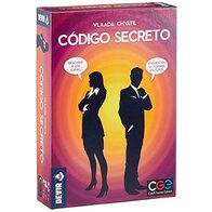 Devir - Código Secreto, Juego de Mesa, Juego de Cartas, Juego para jugar con Amigos, Party (BGCOSE)