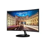 Samsung C27F390FHU - Monitor para PC Desktop (Full HD, 68,6 cm (27''), 1920 x 1080 Pixeles, LCD, 4 ms, 250 cd/m², Negro)
