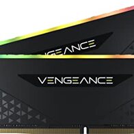 Corsair Vengeance RGB RS 16GB (2x8GB) DDR4 3600MHz C18 Memoria de Sobremesa (Iluminación Dinámica RGB, Tiempos de Respuesta Reducidos, Compatible con Intel & AMD 300/400/500 Series) Negro