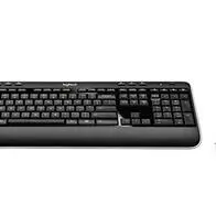 Logitech MK520 - Pack de Teclado y ratón inalámbricos, QWERTY español, 2.4 GHz, Color Negro